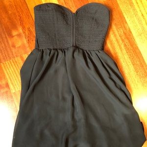 Strapless black dress (sale! Make any offer!)